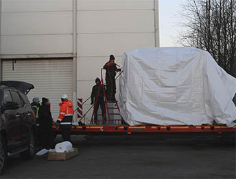 Фото Упаковка тяжелого станка с погрузкой трал и перевозкой в другой город #141