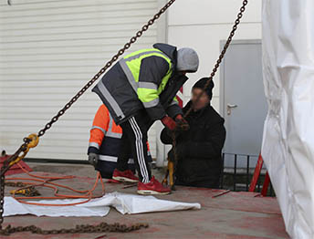 Фото Упаковка тяжелого станка с погрузкой трал и перевозкой в другой город #142