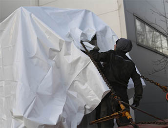 Фото Упаковка тяжелого станка с погрузкой трал и перевозкой в другой город #143