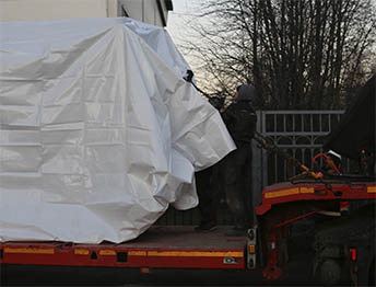 Фото Упаковка тяжелого станка с погрузкой трал и перевозкой в другой город #144