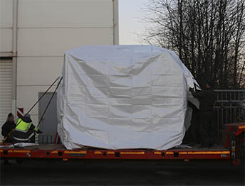 Фото Упаковка тяжелого станка с погрузкой трал и перевозкой в другой город #146