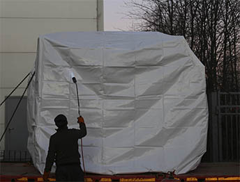 Фото Упаковка тяжелого станка с погрузкой трал и перевозкой в другой город #149