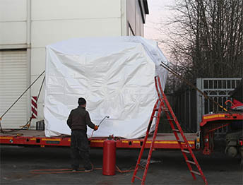 Фото Упаковка тяжелого станка с погрузкой трал и перевозкой в другой город #150