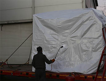 Фото Упаковка тяжелого станка с погрузкой трал и перевозкой в другой город #151