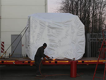 Фото Упаковка тяжелого станка с погрузкой трал и перевозкой в другой город #153