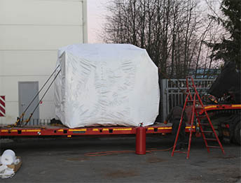 Фото Упаковка тяжелого станка с погрузкой трал и перевозкой в другой город #155