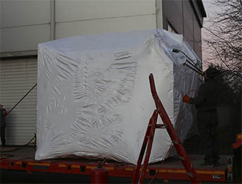 Фото Упаковка тяжелого станка с погрузкой трал и перевозкой в другой город #156