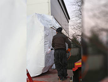 Фото Упаковка тяжелого станка с погрузкой трал и перевозкой в другой город #158