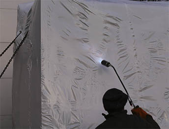 Фото Упаковка тяжелого станка с погрузкой трал и перевозкой в другой город #159