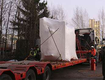 Фото Упаковка тяжелого станка с погрузкой трал и перевозкой в другой город #160