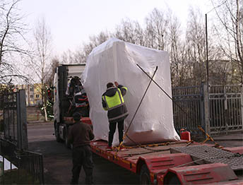 Фото Упаковка тяжелого станка с погрузкой трал и перевозкой в другой город #162