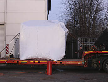 Фото Упаковка тяжелого станка с погрузкой трал и перевозкой в другой город #164