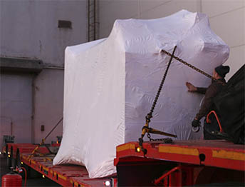 Фото Упаковка тяжелого станка с погрузкой трал и перевозкой в другой город #165