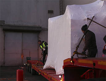 Фото Упаковка тяжелого станка с погрузкой трал и перевозкой в другой город #166