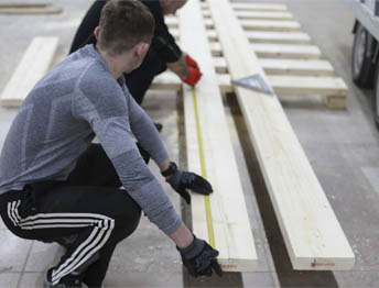 Фото Упаковка оборудования в термоусадочную пленку и изготовление жесткой глухой обрешетки #9