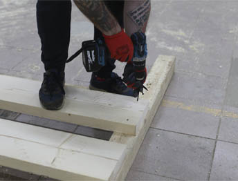 Фото Упаковка оборудования в термоусадочную пленку и изготовление жесткой глухой обрешетки #19