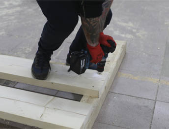 Фото Упаковка оборудования в термоусадочную пленку и изготовление жесткой глухой обрешетки #20