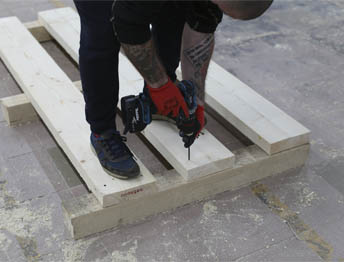 Фото Упаковка оборудования в термоусадочную пленку и изготовление жесткой глухой обрешетки #21