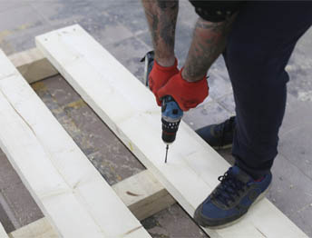 Фото Упаковка оборудования в термоусадочную пленку и изготовление жесткой глухой обрешетки #22