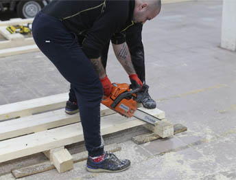 Фото Упаковка оборудования в термоусадочную пленку и изготовление жесткой глухой обрешетки #27