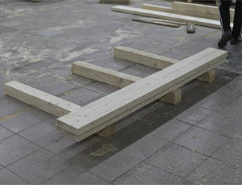 Фото Упаковка оборудования в термоусадочную пленку и изготовление жесткой глухой обрешетки #38