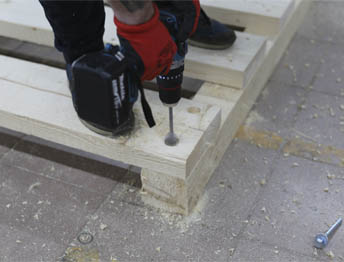 Фото Упаковка оборудования в термоусадочную пленку и изготовление жесткой глухой обрешетки #43