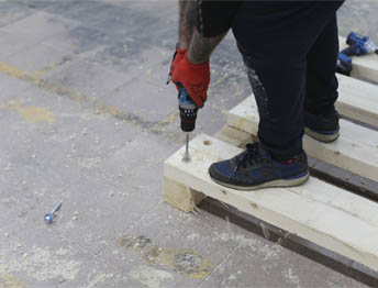 Фото Упаковка оборудования в термоусадочную пленку и изготовление жесткой глухой обрешетки #45