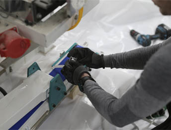 Фото Упаковка оборудования в термоусадочную пленку и изготовление жесткой глухой обрешетки #88