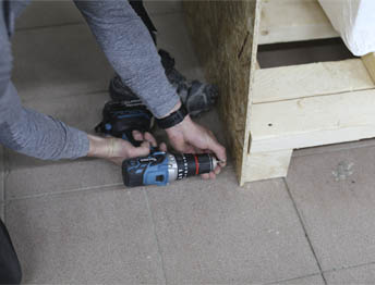 Фото Упаковка оборудования в термоусадочную пленку и изготовление жесткой глухой обрешетки #106