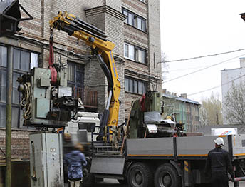 Фото Переезд большого цеха с демонтажом и монтажом станков и оборудования #85