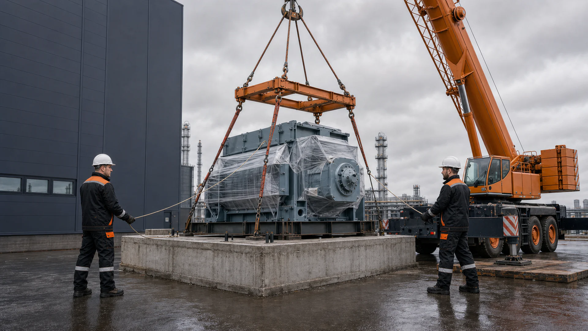 Автокран 80 тонн