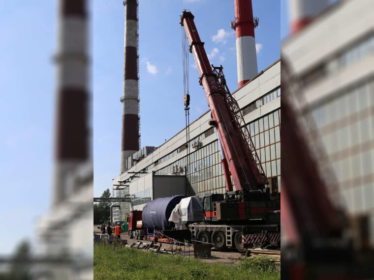 Реализован проект по установке крупного котла в котельной — фотография 128