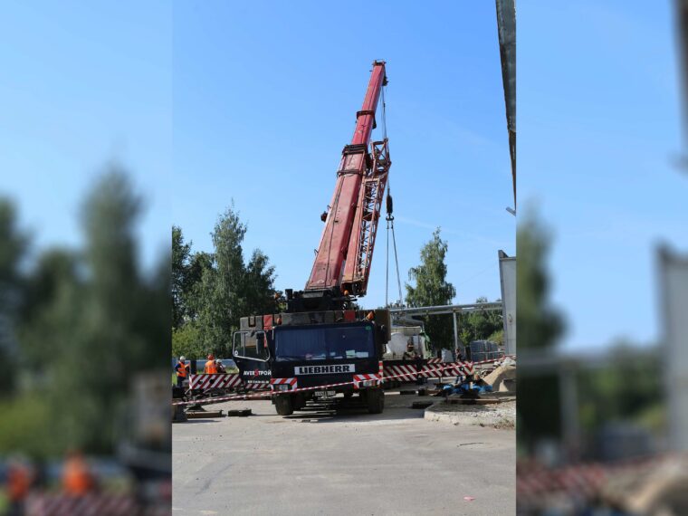 Реализован проект по установке крупного котла в котельной — фотография 136