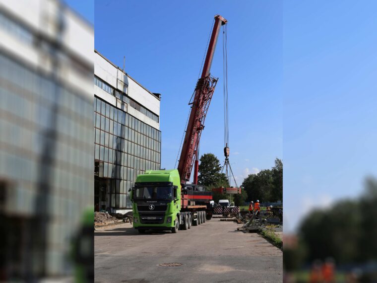 Реализован проект по установке крупного котла в котельной — фотография 144